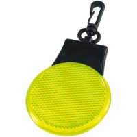 Светоотражатель с подсветкой Watch Out, желтый, изображение 1