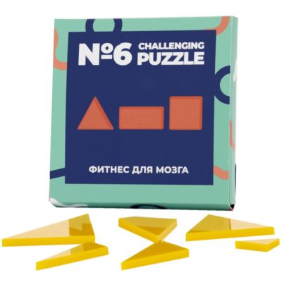 Головоломка Challenging Puzzle Acrylic, модель 6, изображение 1