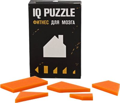 Головоломка IQ Puzzle, домик, изображение 1