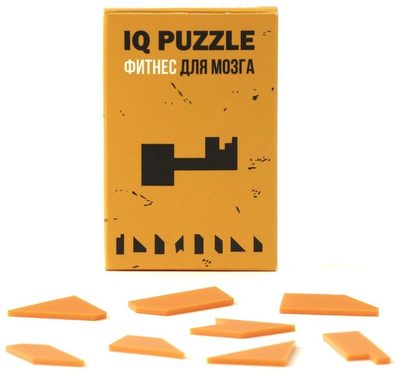 Головоломка IQ Puzzle, ключ, изображение 1