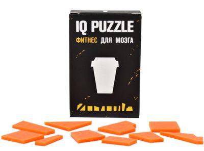 Головоломка IQ Puzzle, кофейный стаканчик, изображение 1