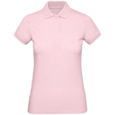 Рубашка поло женская Inspire, розовая, изображение 1