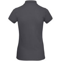 Рубашка поло женская Inspire, темно-серая, изображение 2