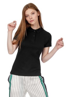 Рубашка поло женская Inspire, темно-серая, изображение 4