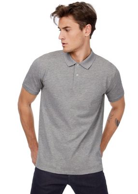 Рубашка поло мужская Inspire, темно-серая, изображение 4