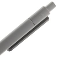 Ручка шариковая Prodir DS4 PMM-P, серая, изображение 4
