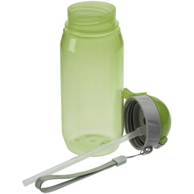 Бутылка для воды Aquarius, зеленая, изображение 4