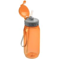 Бутылка для воды Aquarius, оранжевая, изображение 1