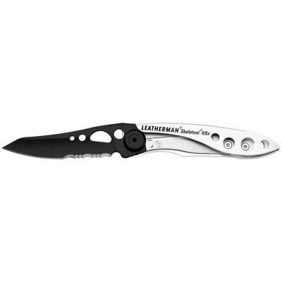 Нож Skeletool KBX, серебристо-черный, изображение 1