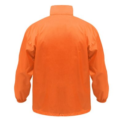Ветровка Sirocco оранжевая, изображение 3