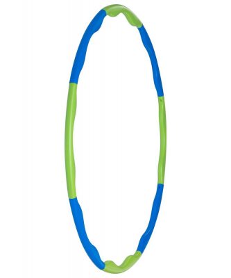 Обруч массажный Hula Hoop, сине-зеленый, изображение 1