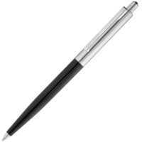 Ручка шариковая Senator Point Metal, черная, изображение 1
