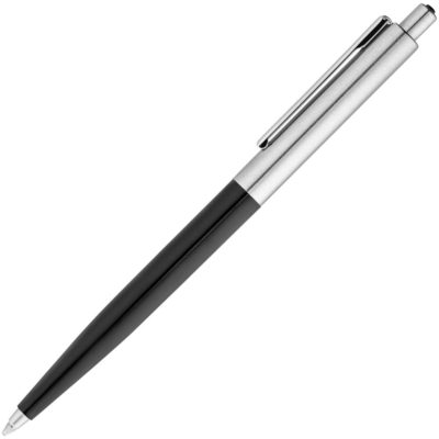 Ручка шариковая Senator Point Metal, черная, изображение 2
