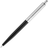 Ручка шариковая Senator Point Metal, черная, изображение 3