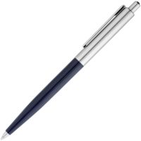 Ручка шариковая Senator Point Metal, темно-синяя, изображение 2