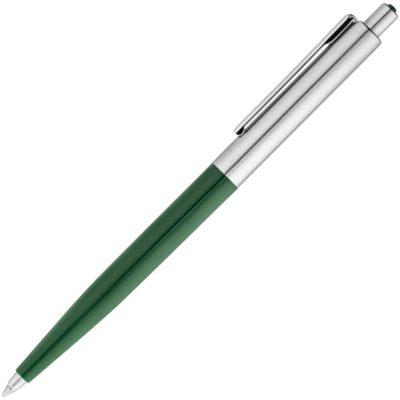 Ручка шариковая Senator Point Metal, зеленая, изображение 2