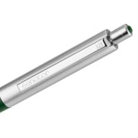 Ручка шариковая Senator Point Metal, зеленая, изображение 4