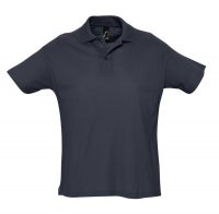 Рубашка поло мужская Summer 170, темно-синяя (navy), изображение 1