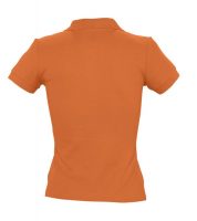 Рубашка поло женская People 210, оранжевая, изображение 2