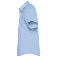 Рубашка мужская с коротким рукавом Brisbane, голубая, изображение 3