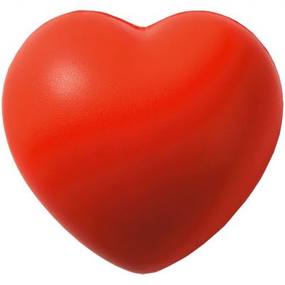 Антистресс «Сердце», красный, изображение 1