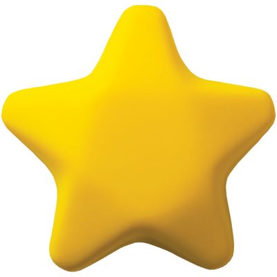 Антистресс «Звезда», желтый, изображение 1