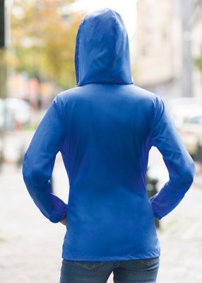 Ветровка женская Sirocco темно-синяя, изображение 9