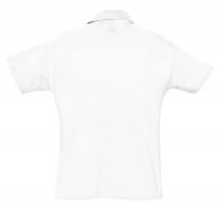 Рубашка поло мужская Summer 170, белая, изображение 2