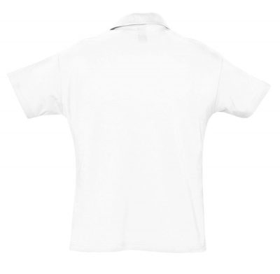 Рубашка поло мужская Summer 170, белая, изображение 2
