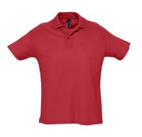 Рубашка поло мужская Summer 170, красная, изображение 1