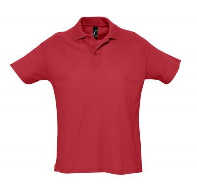 Рубашка поло мужская Summer 170, красная, изображение 1
