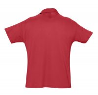 Рубашка поло мужская Summer 170, красная, изображение 2