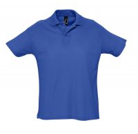 Рубашка поло мужская Summer 170, ярко-синяя (royal), изображение 1