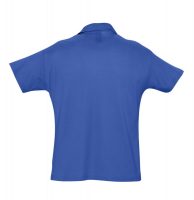 Рубашка поло мужская Summer 170, ярко-синяя (royal), изображение 2