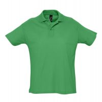 Рубашка поло мужская Summer 170, ярко-зеленая, изображение 1