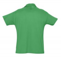 Рубашка поло мужская Summer 170, ярко-зеленая, изображение 2