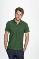 Рубашка поло мужская Summer 170, ярко-зеленая, изображение 5