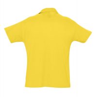 Рубашка поло мужская Summer 170, желтая, изображение 2