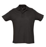 Рубашка поло мужская Summer 170, черная, изображение 1