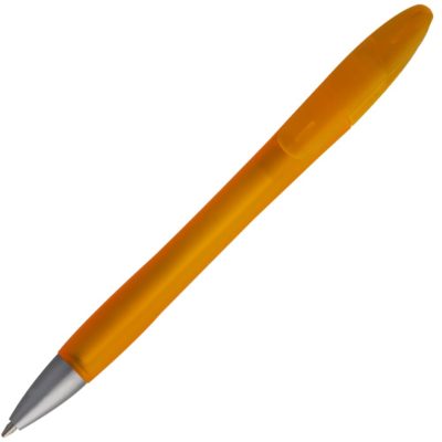 Ручка шариковая Moon, оранжевая, изображение 2