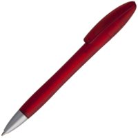 Ручка шариковая Moon, красная, изображение 1