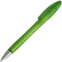 Ручка шариковая Moon, зеленая, изображение 1