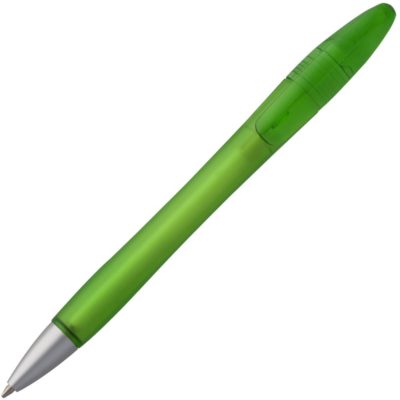 Ручка шариковая Moon, зеленая, изображение 2
