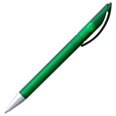 Ручка шариковая Prodir DS3 TFS, зеленая, изображение 3