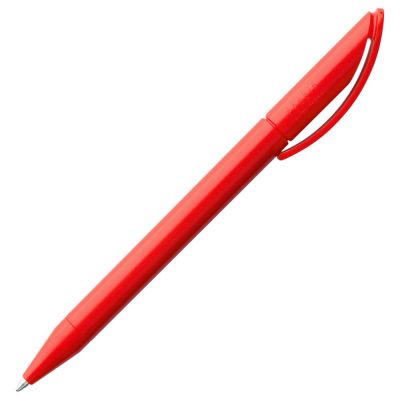 Ручка шариковая Prodir DS3 TPP, красная, изображение 3