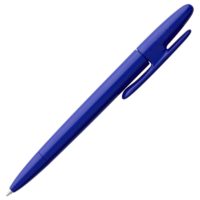 Ручка шариковая Prodir DS5 TPP, синяя, изображение 3