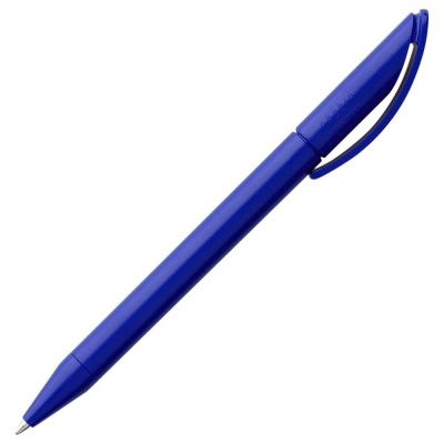 Ручка шариковая Prodir DS3 TPP, синяя, изображение 3