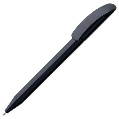 Ручка шариковая Prodir DS3 TPP, черная, изображение 1