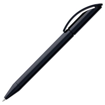 Ручка шариковая Prodir DS3 TPP, черная, изображение 2