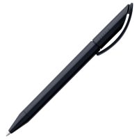 Ручка шариковая Prodir DS3 TPP, черная, изображение 3
